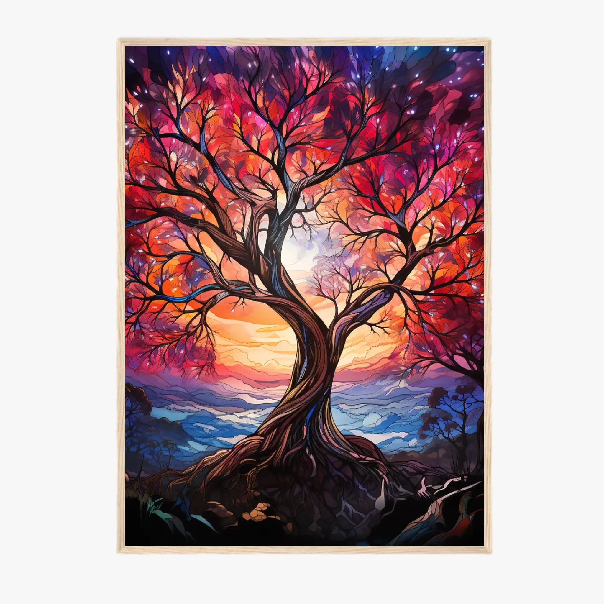 Tableau Arbre De Vie