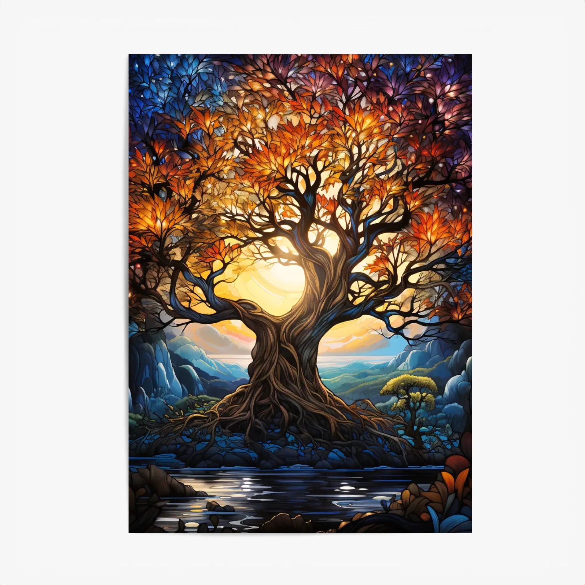 Tableau Arbre De Vie 2