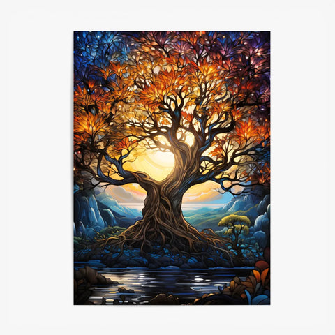 Tableau Arbre De Vie 2