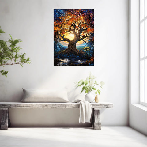 Tableau Arbre De Vie 2