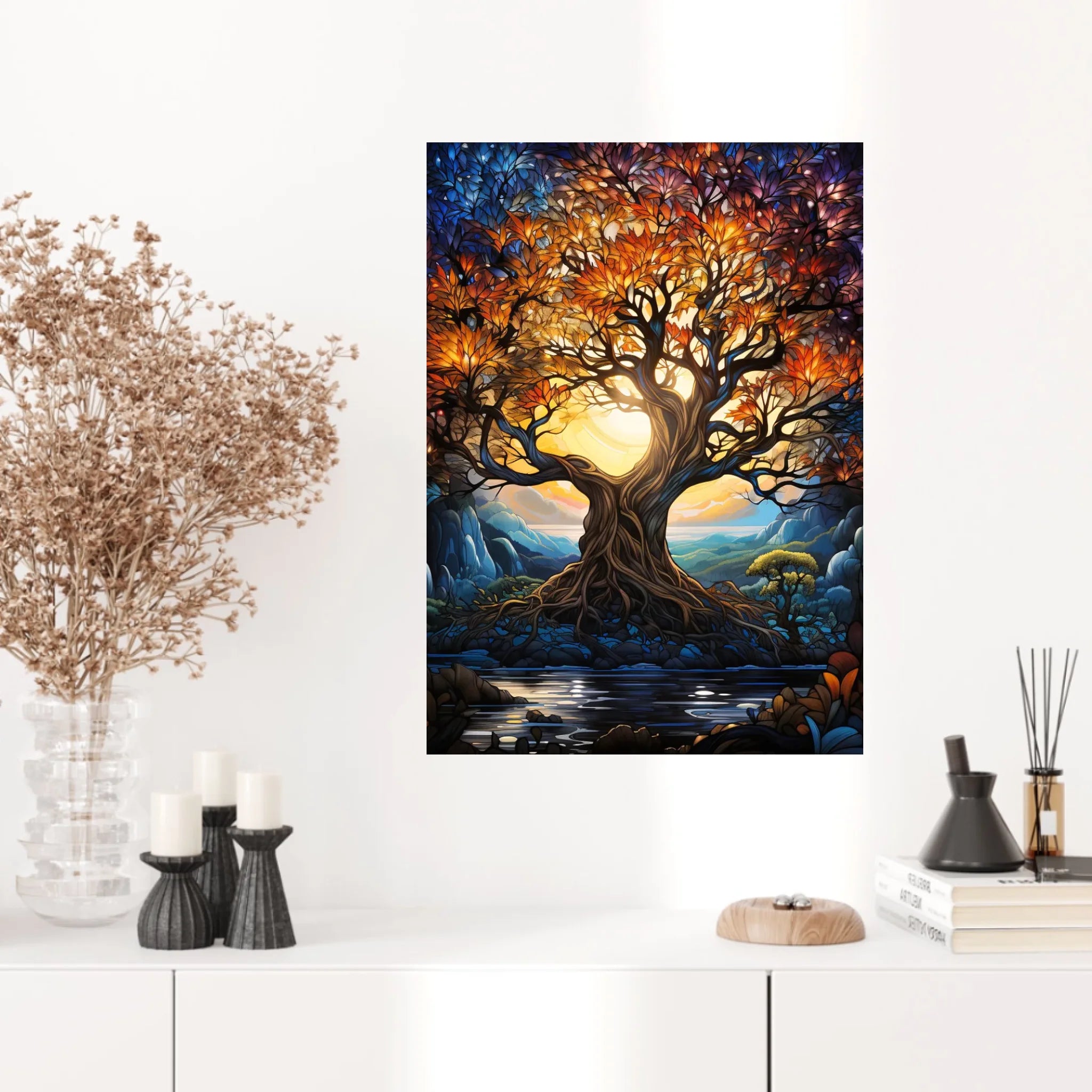 Tableau Arbre De Vie 2