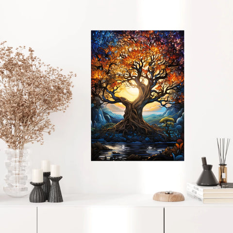 Tableau Arbre De Vie 2