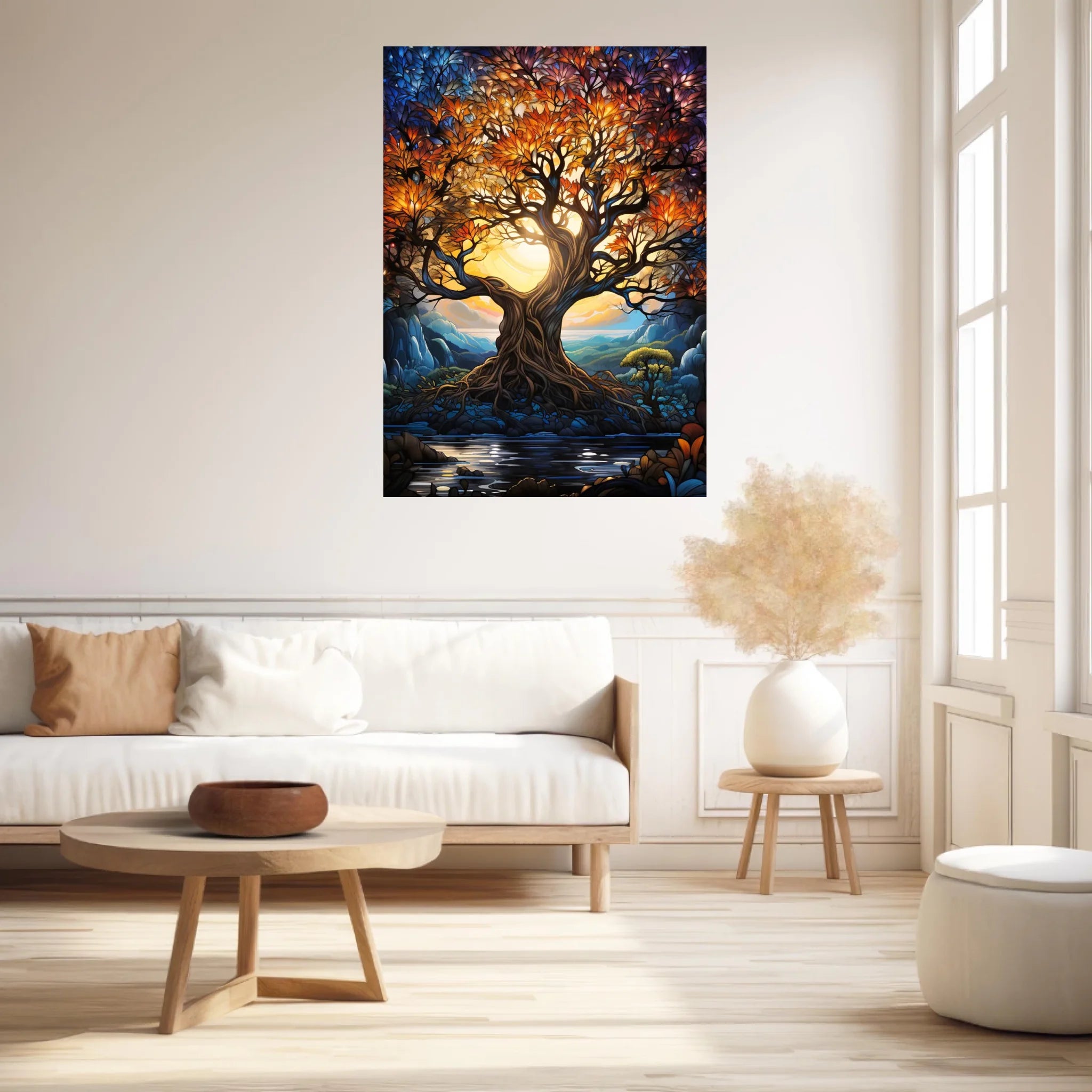 Tableau Arbre De Vie 2