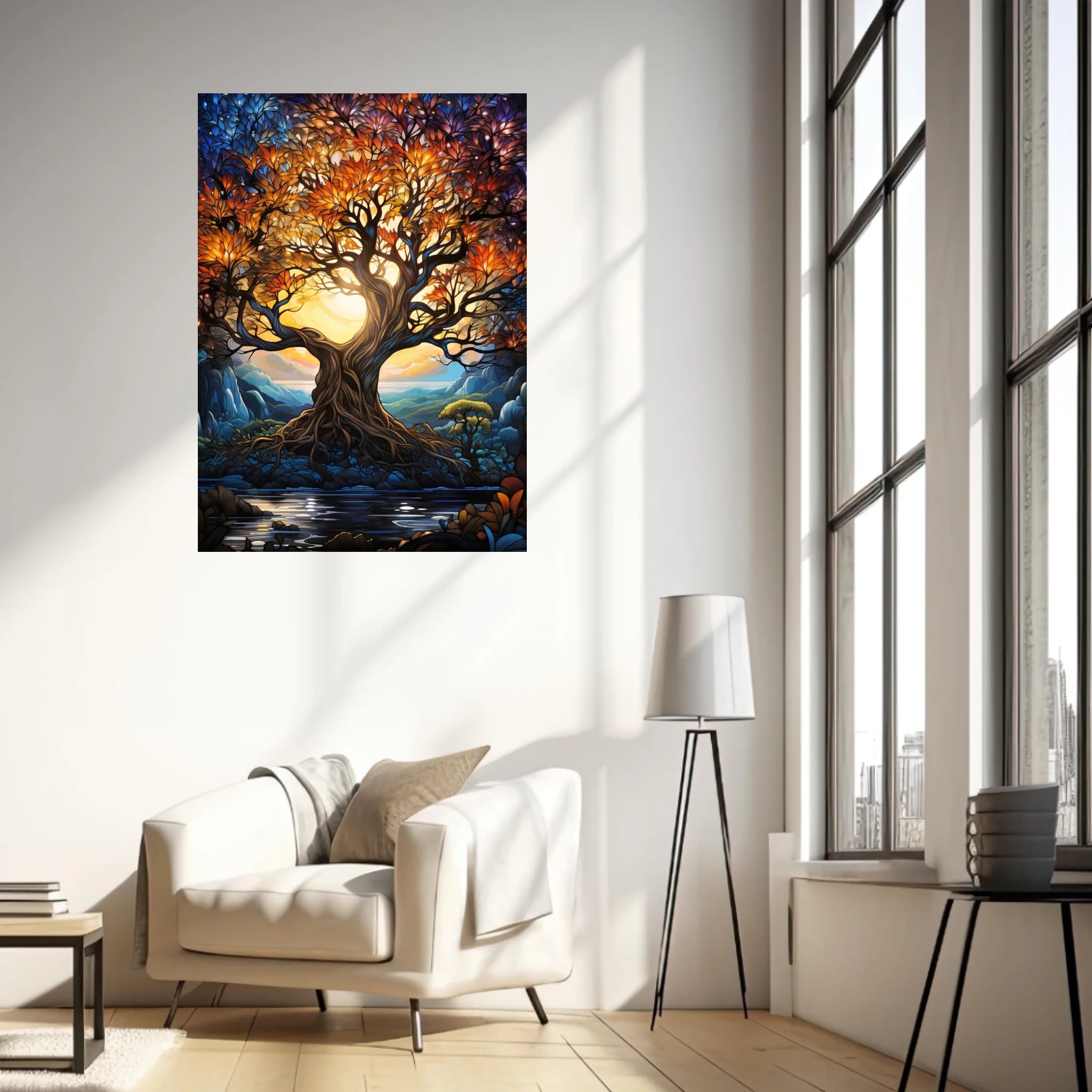 Tableau Arbre De Vie 2