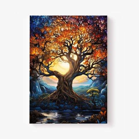 Tableau Arbre De Vie 2