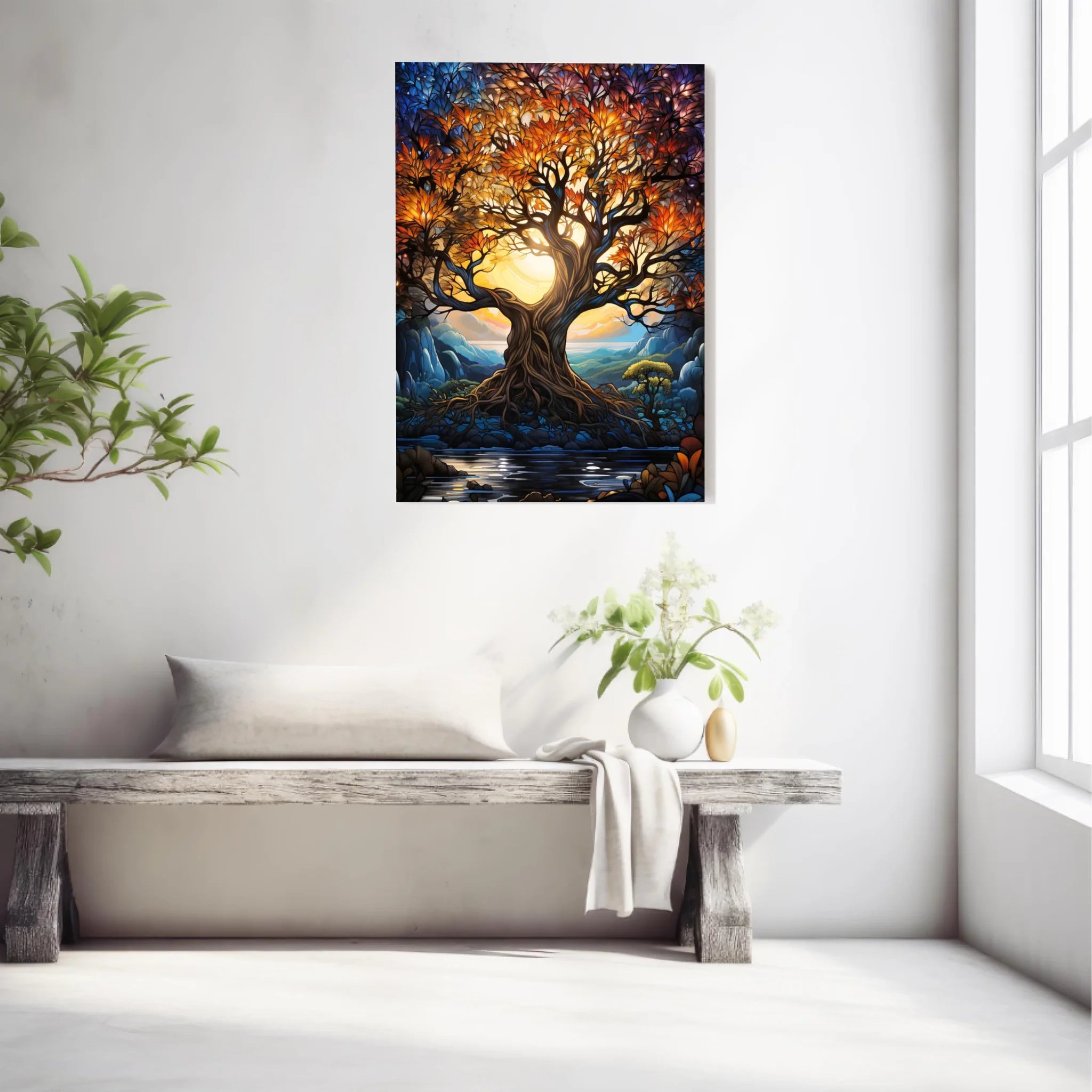 Tableau Arbre De Vie 2
