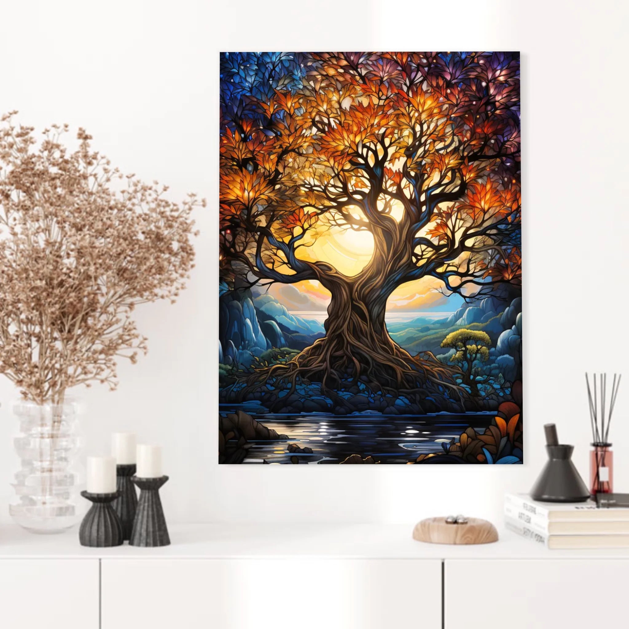 Tableau Arbre De Vie 2