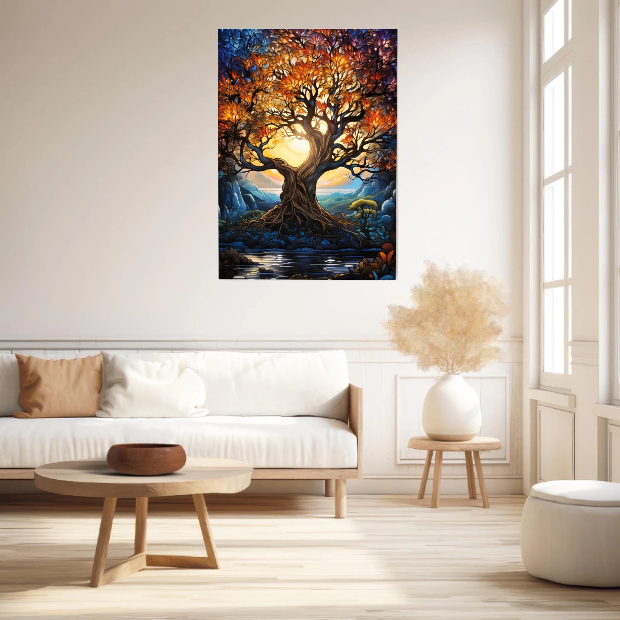 Tableau Arbre De Vie 2
