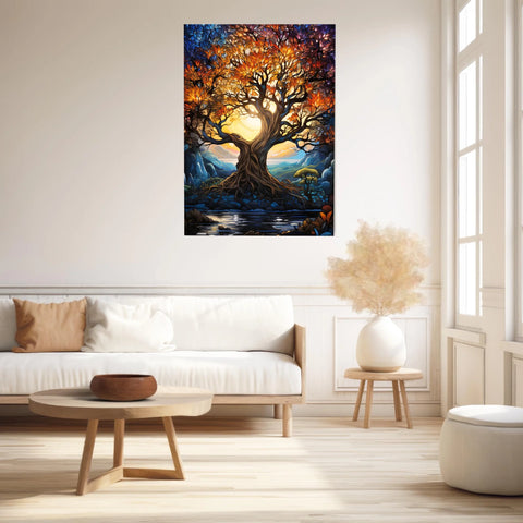 Tableau Arbre De Vie 2