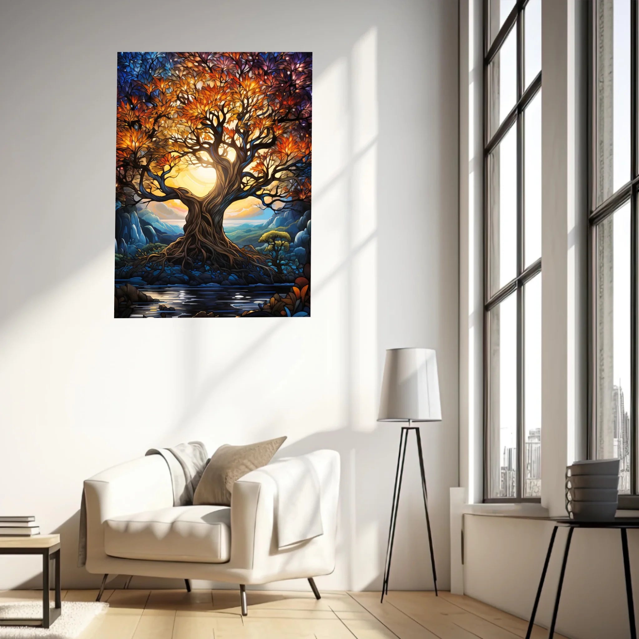 Tableau Arbre De Vie 2