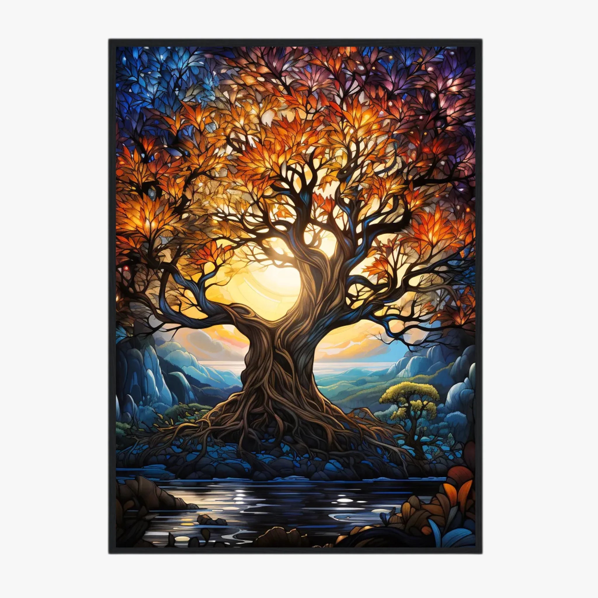 Tableau Arbre De Vie 2
