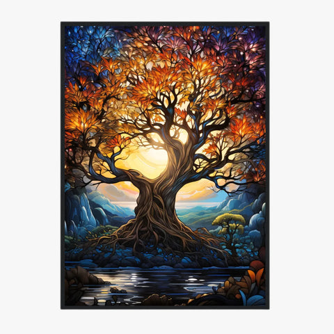 Tableau Arbre De Vie 2