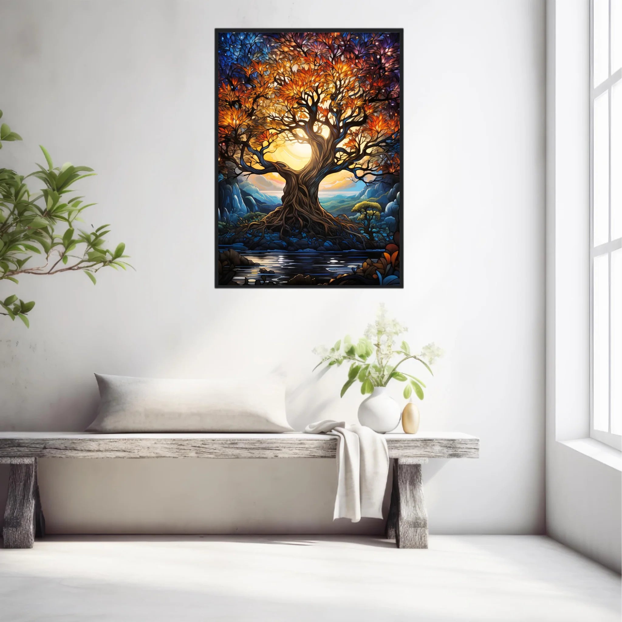 Tableau Arbre De Vie 2