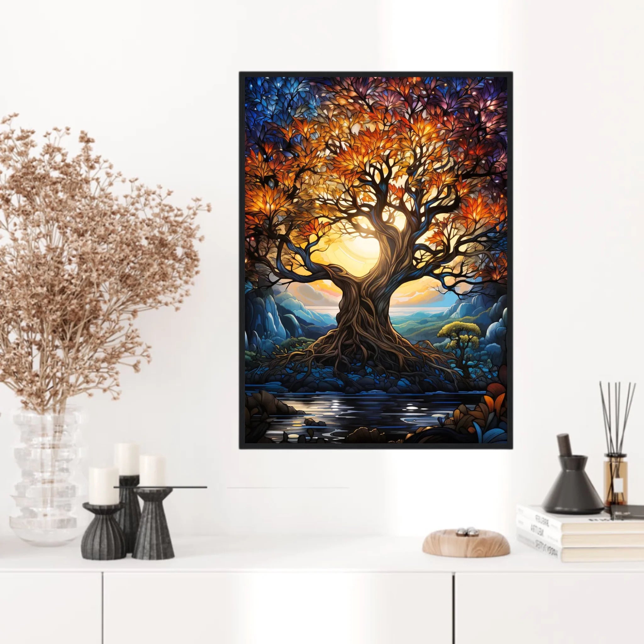 Tableau Arbre De Vie 2