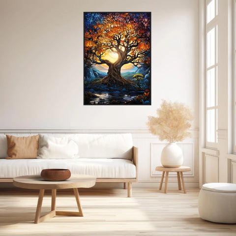 Tableau Arbre De Vie 2