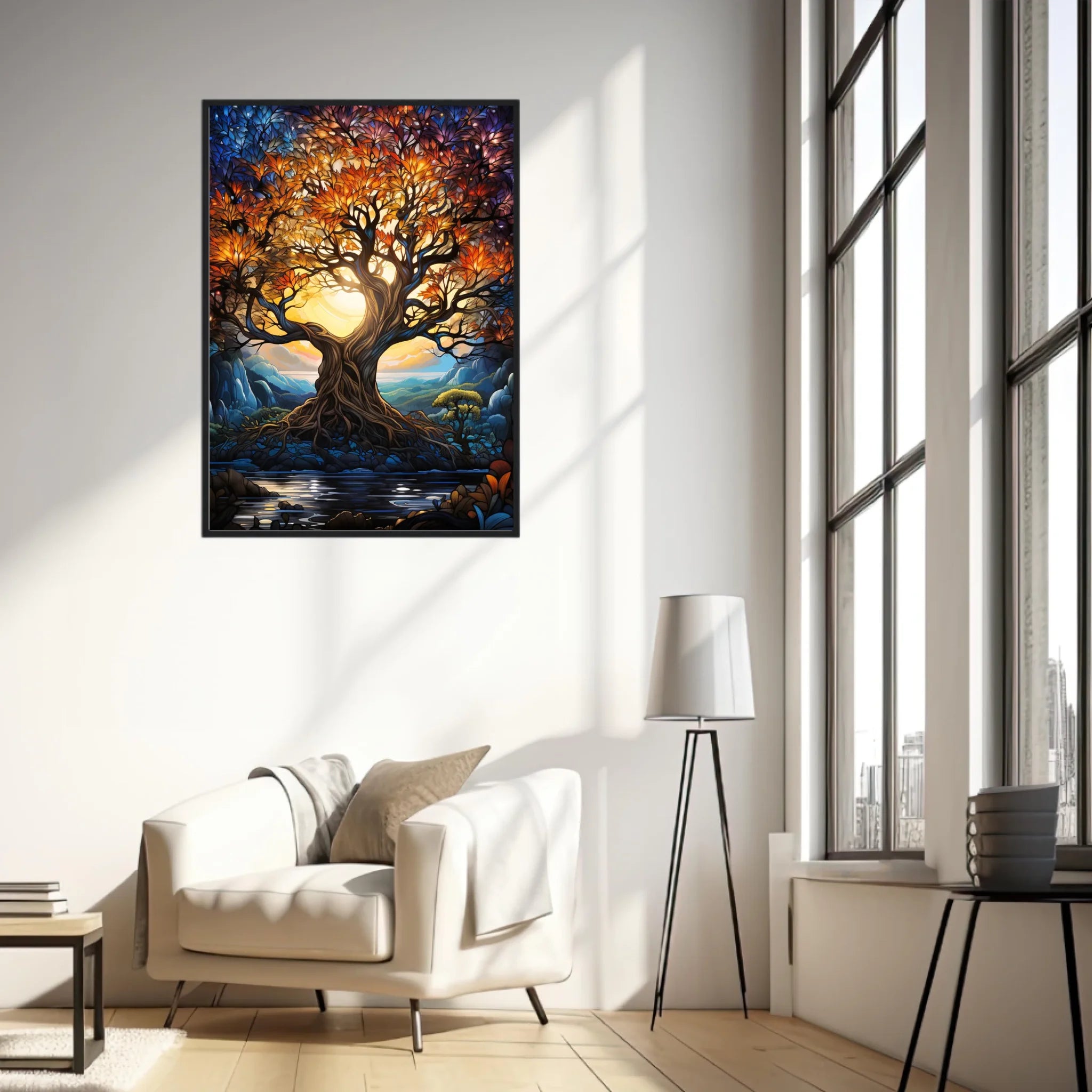 Tableau Arbre De Vie 2