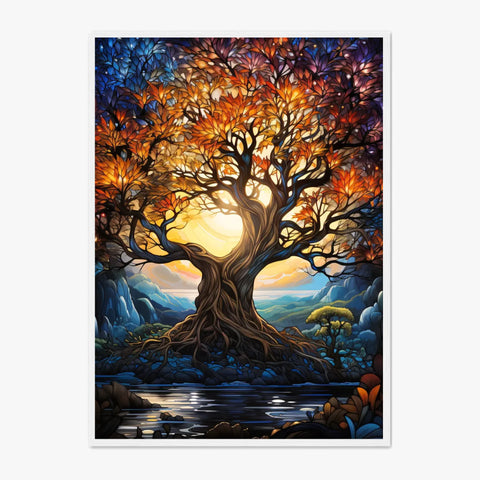 Tableau Arbre De Vie 2