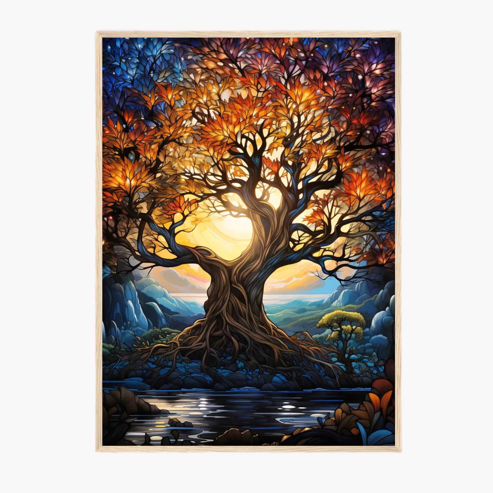Tableau Arbre De Vie 2