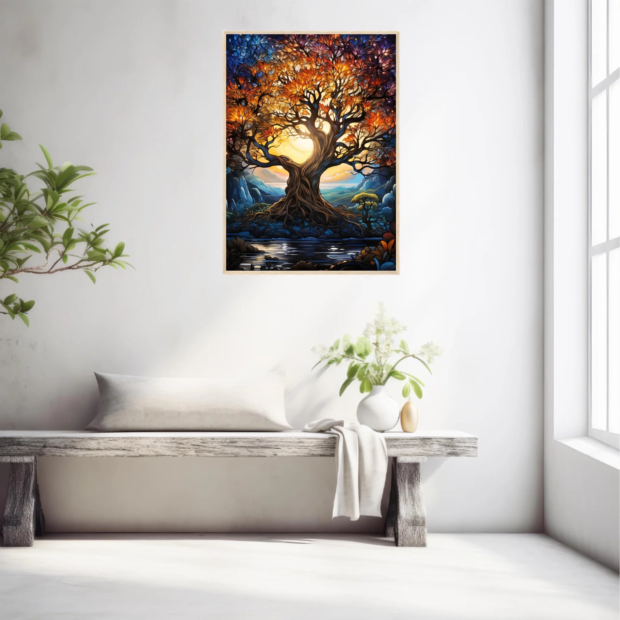 Tableau Arbre De Vie 2