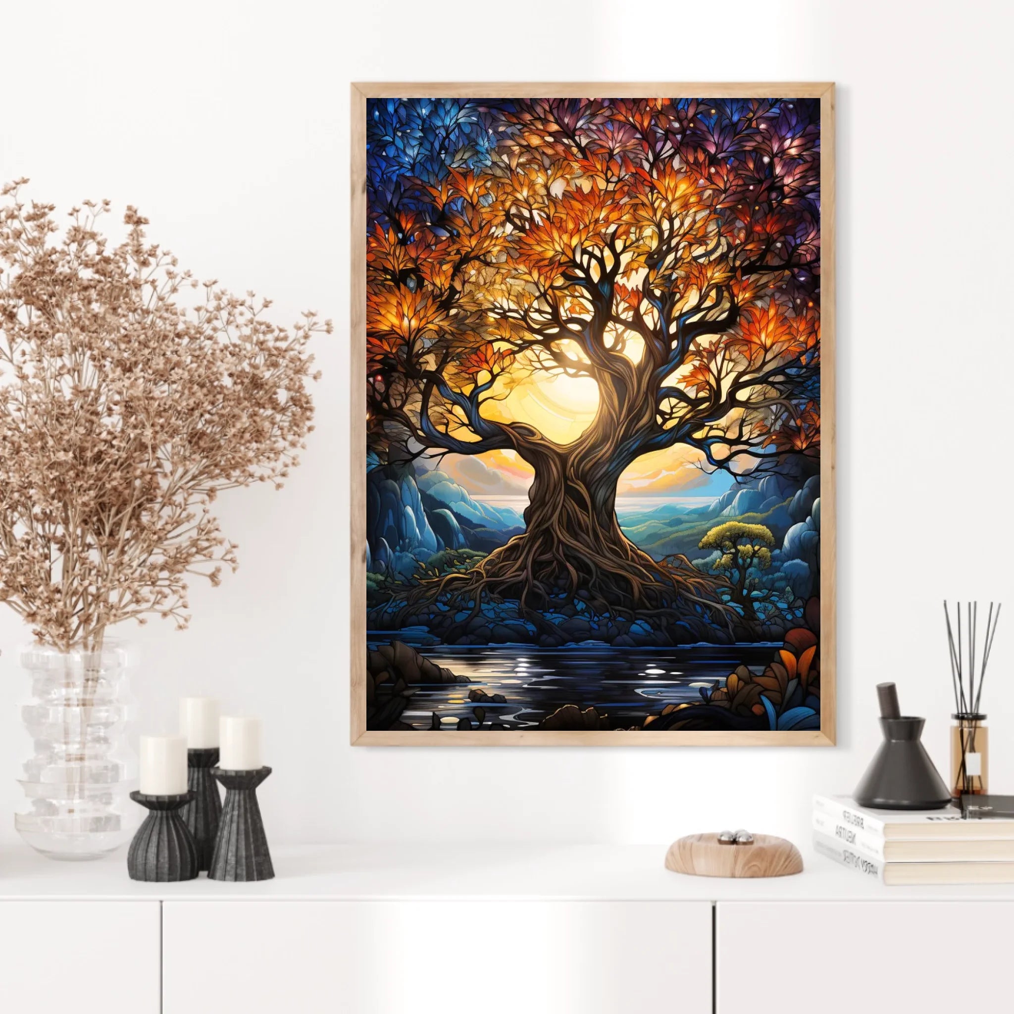 Tableau Arbre De Vie 2