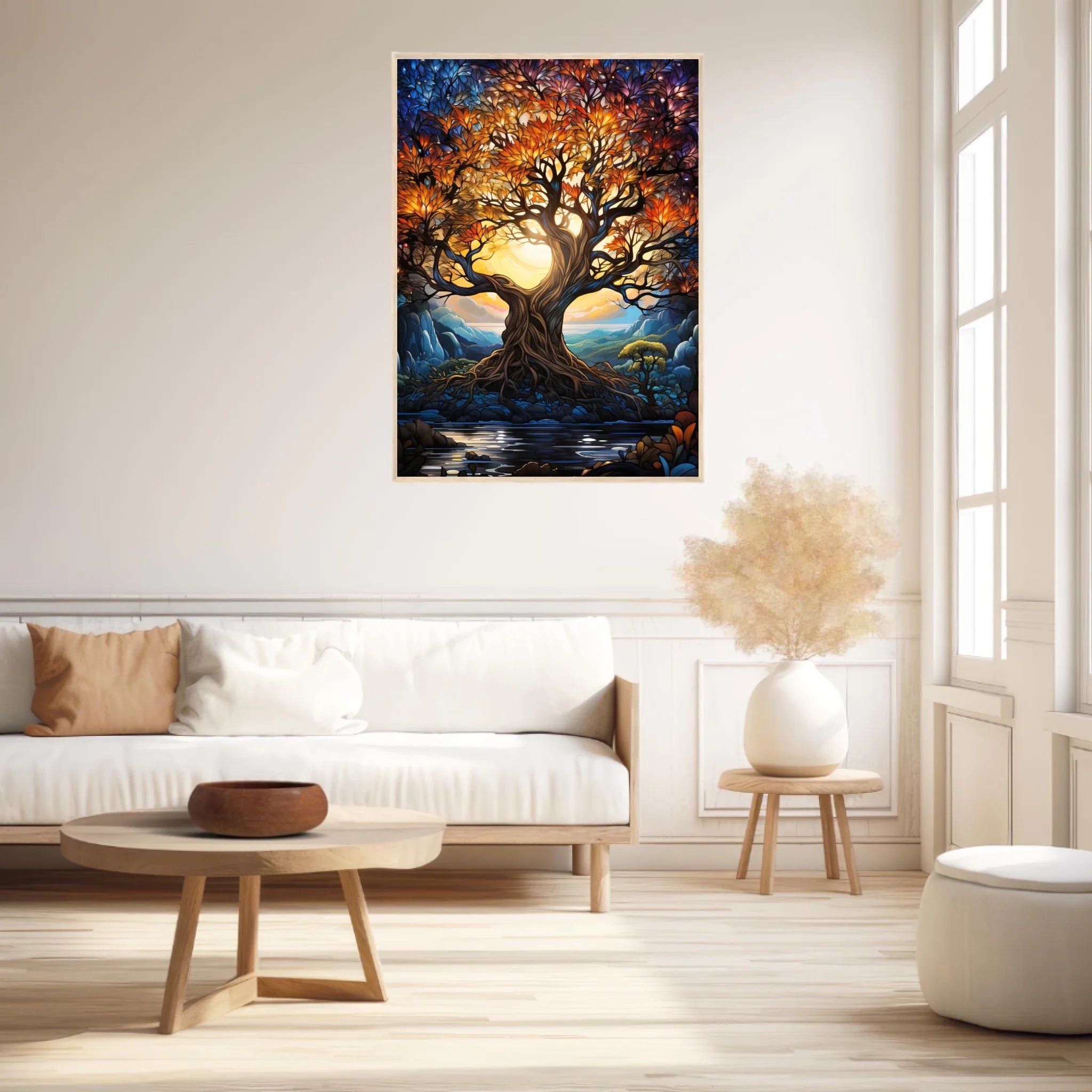 Tableau Arbre De Vie 2