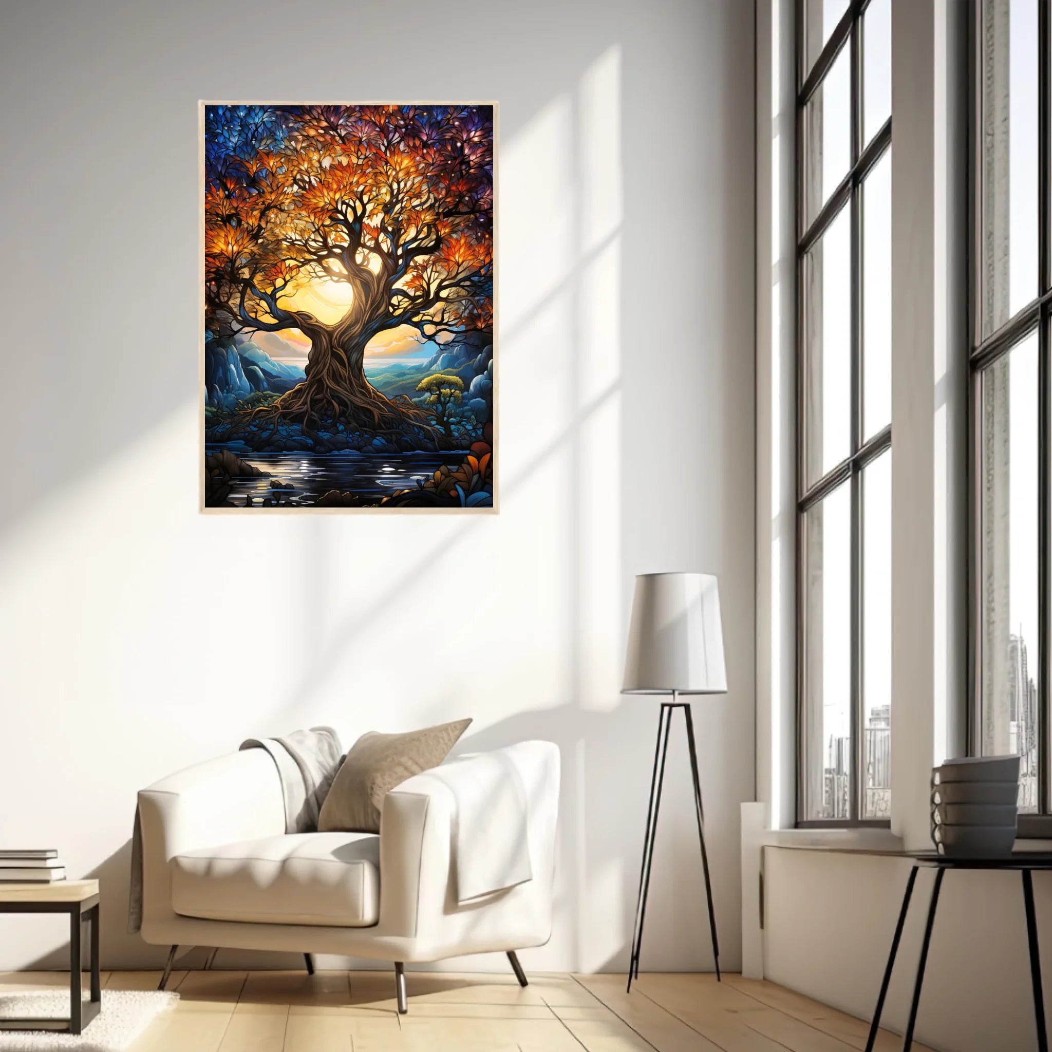 Tableau Arbre De Vie 2