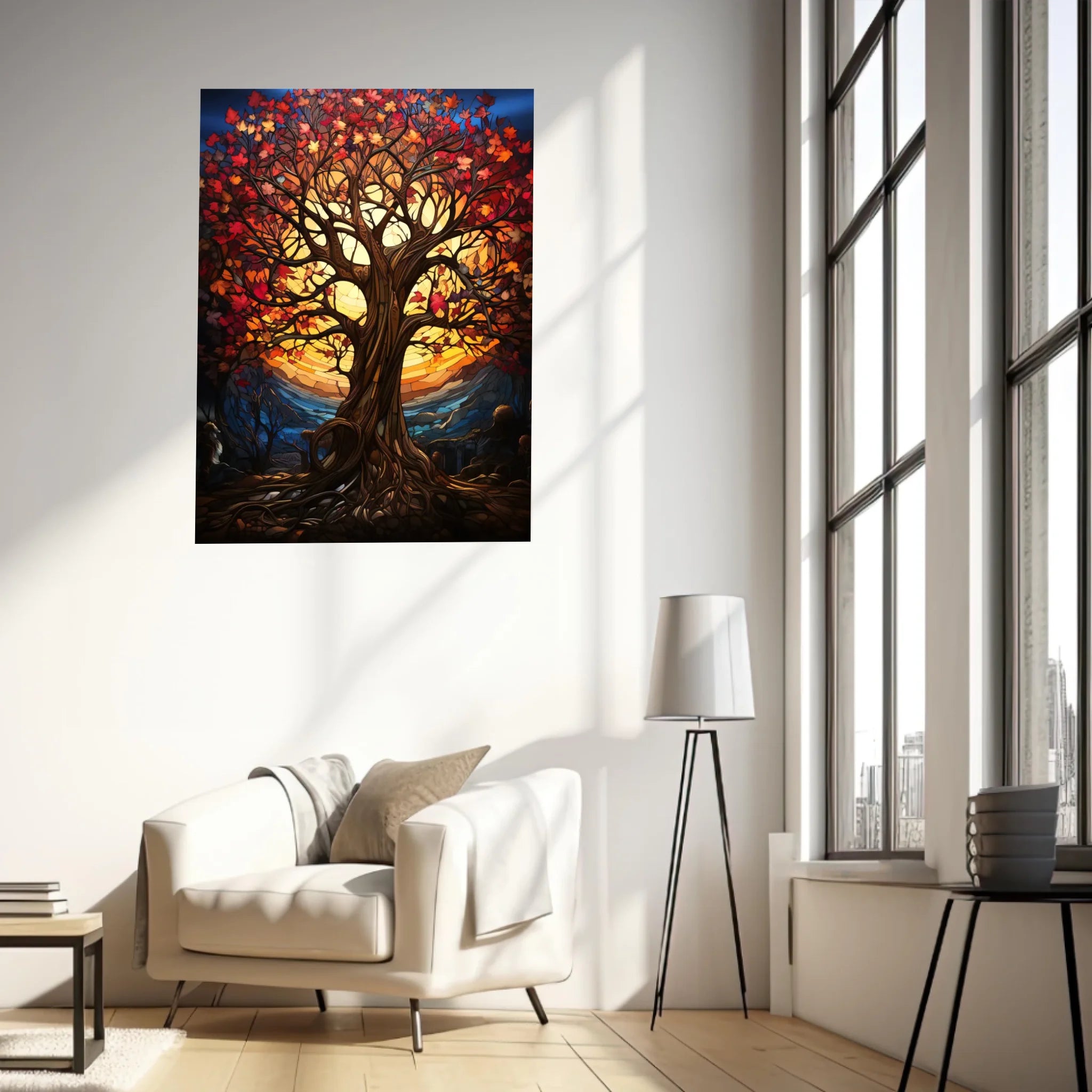Tableau Arbre De Vie 3