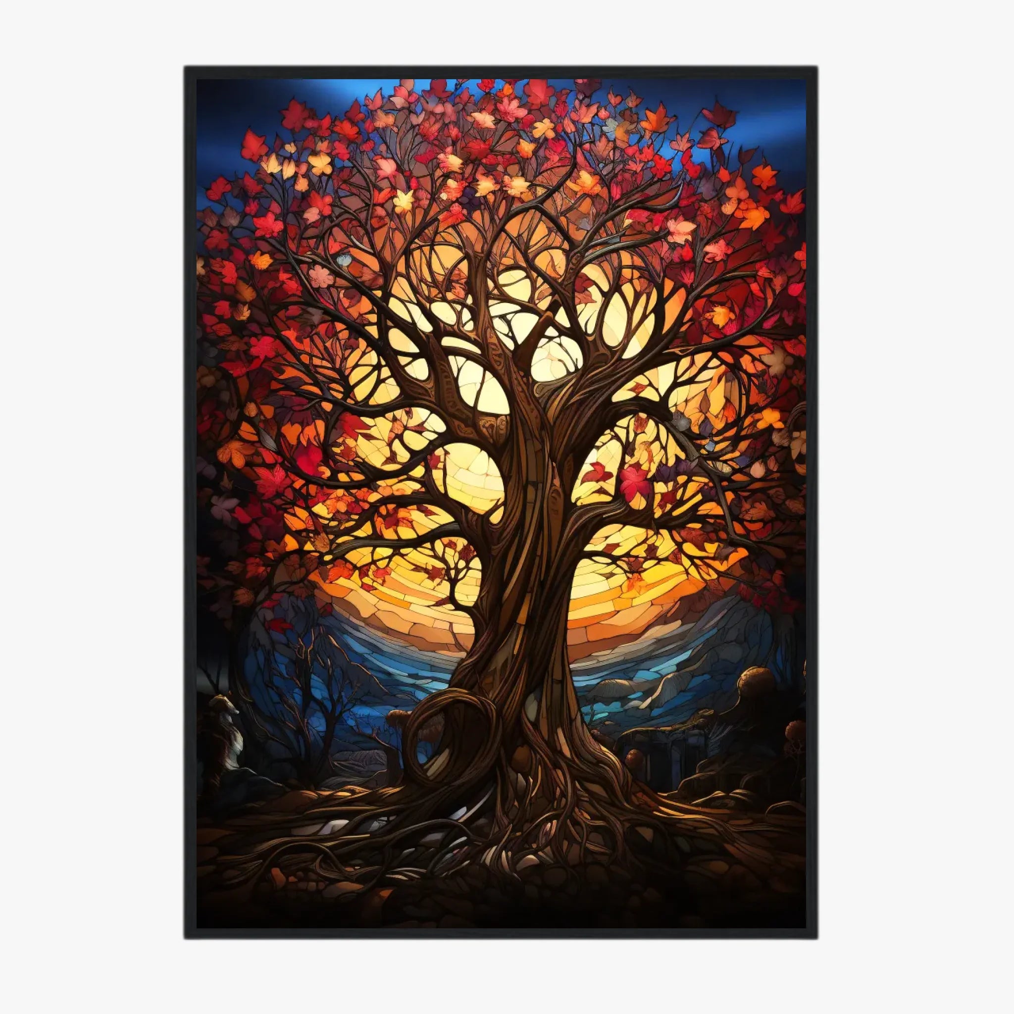 Tableau Arbre De Vie 3
