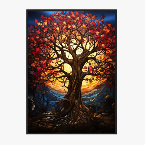 Tableau Arbre De Vie 3