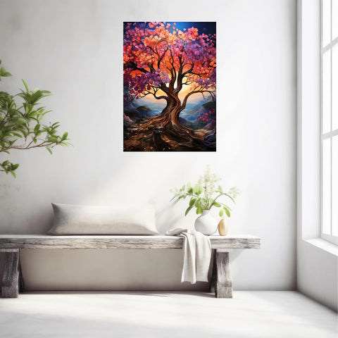Tableau Arbre De Vie 4
