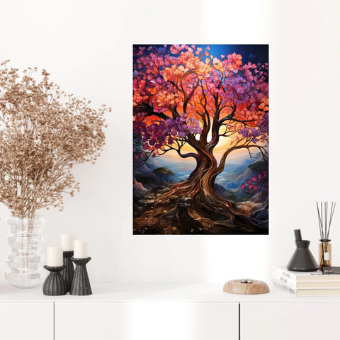 Tableau Arbre De Vie 4