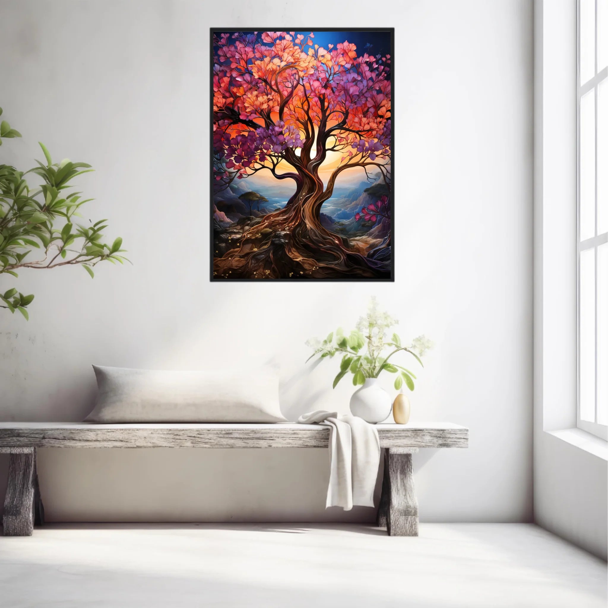 Tableau Arbre De Vie 4