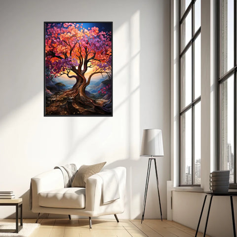Tableau Arbre De Vie 4