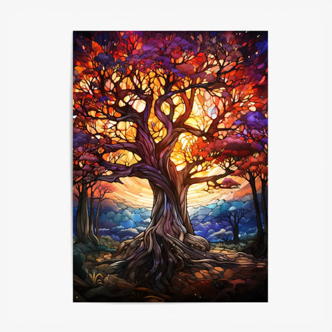 Tableau Arbre De Vie 5