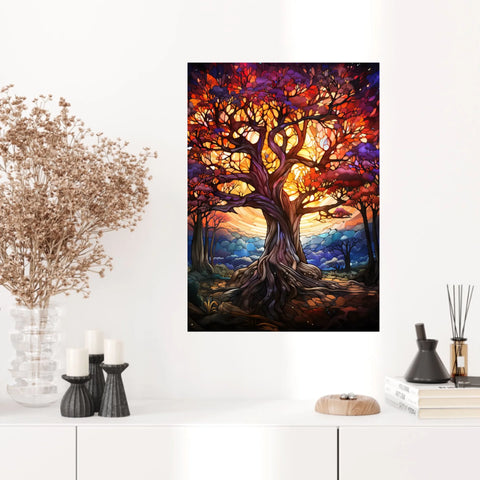Tableau Arbre De Vie 5