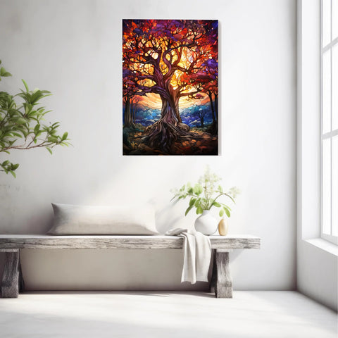Tableau Arbre De Vie 5