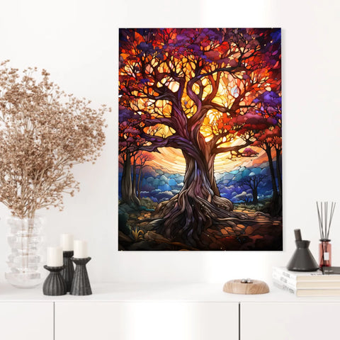 Tableau Arbre De Vie 5
