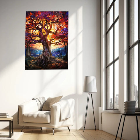 Tableau Arbre De Vie 5