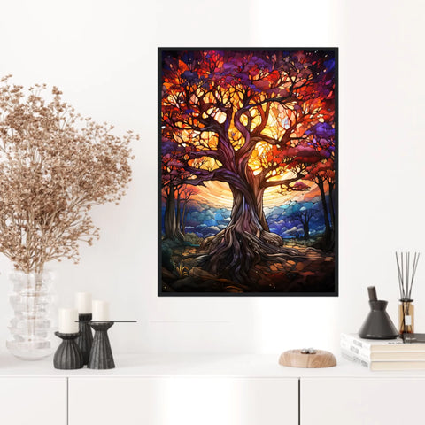 Tableau Arbre De Vie 5