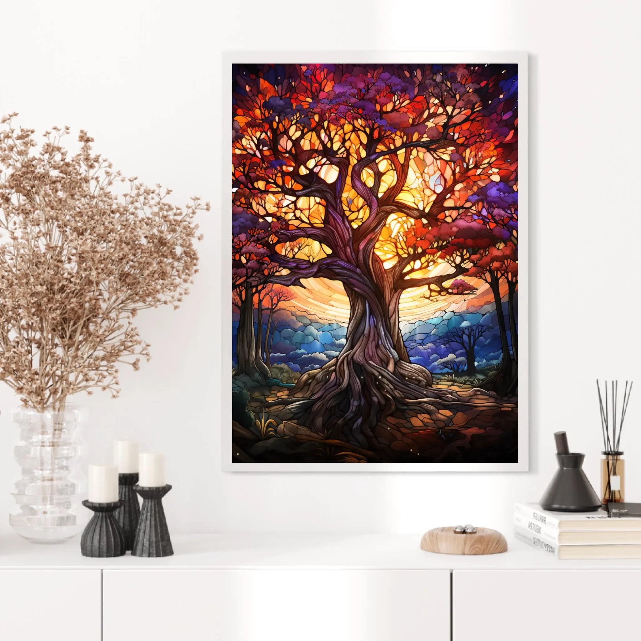 Tableau Arbre De Vie 5