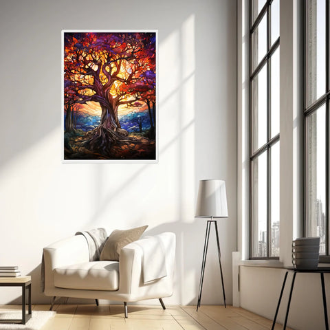 Tableau Arbre De Vie 5