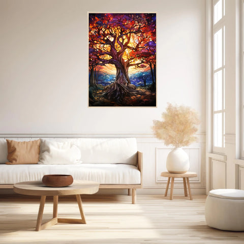Tableau Arbre De Vie 5