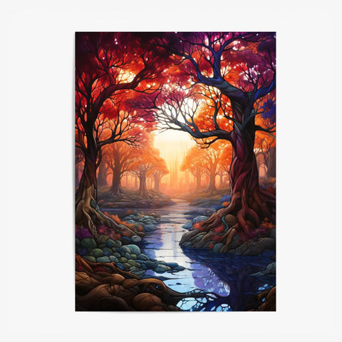 Tableau Arbre De Vie 6