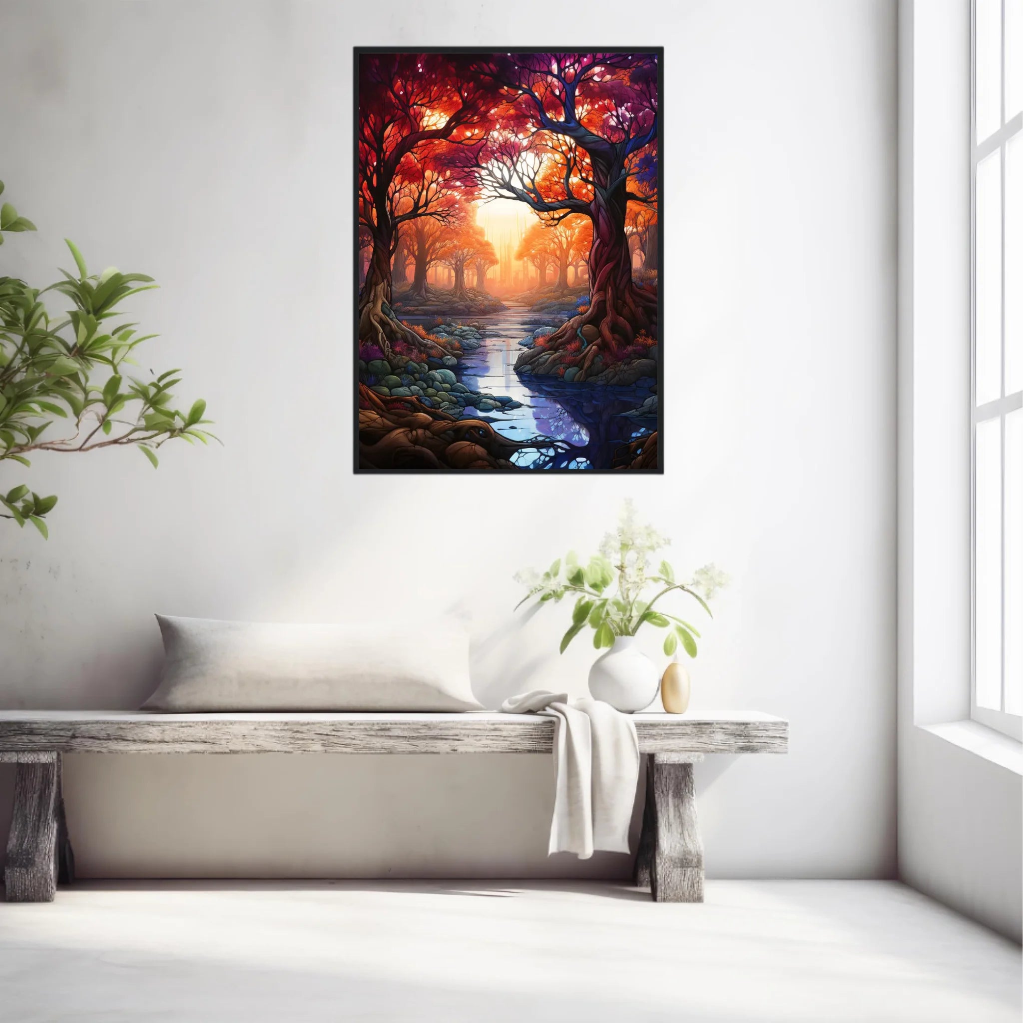 Tableau Arbre De Vie 6