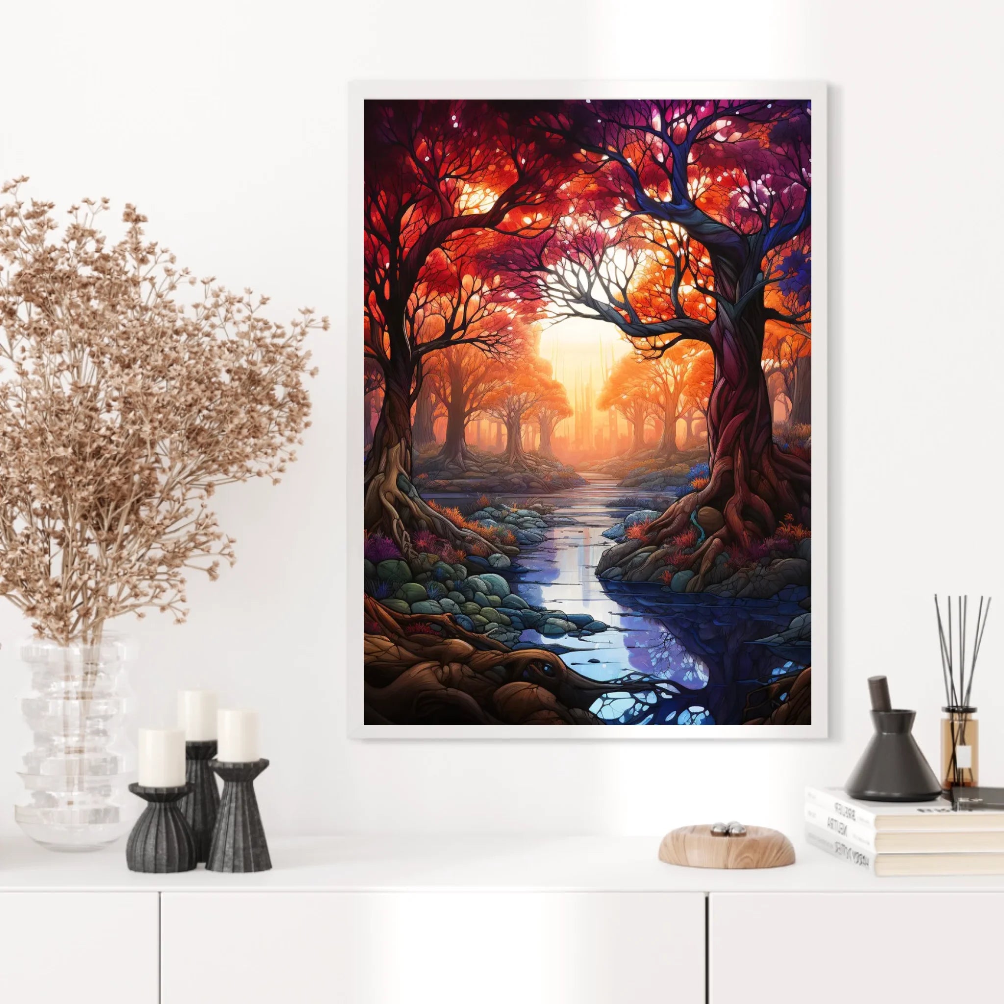 Tableau Arbre De Vie 6