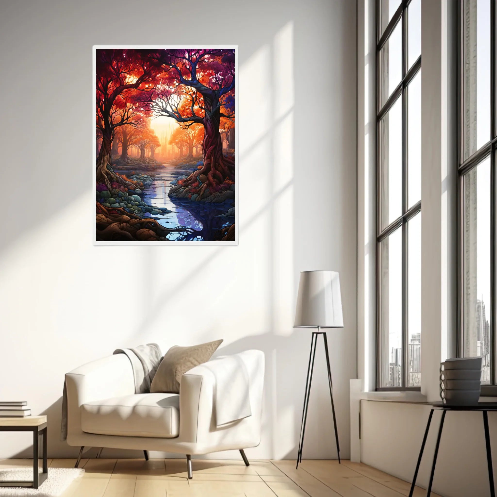Tableau Arbre De Vie 6