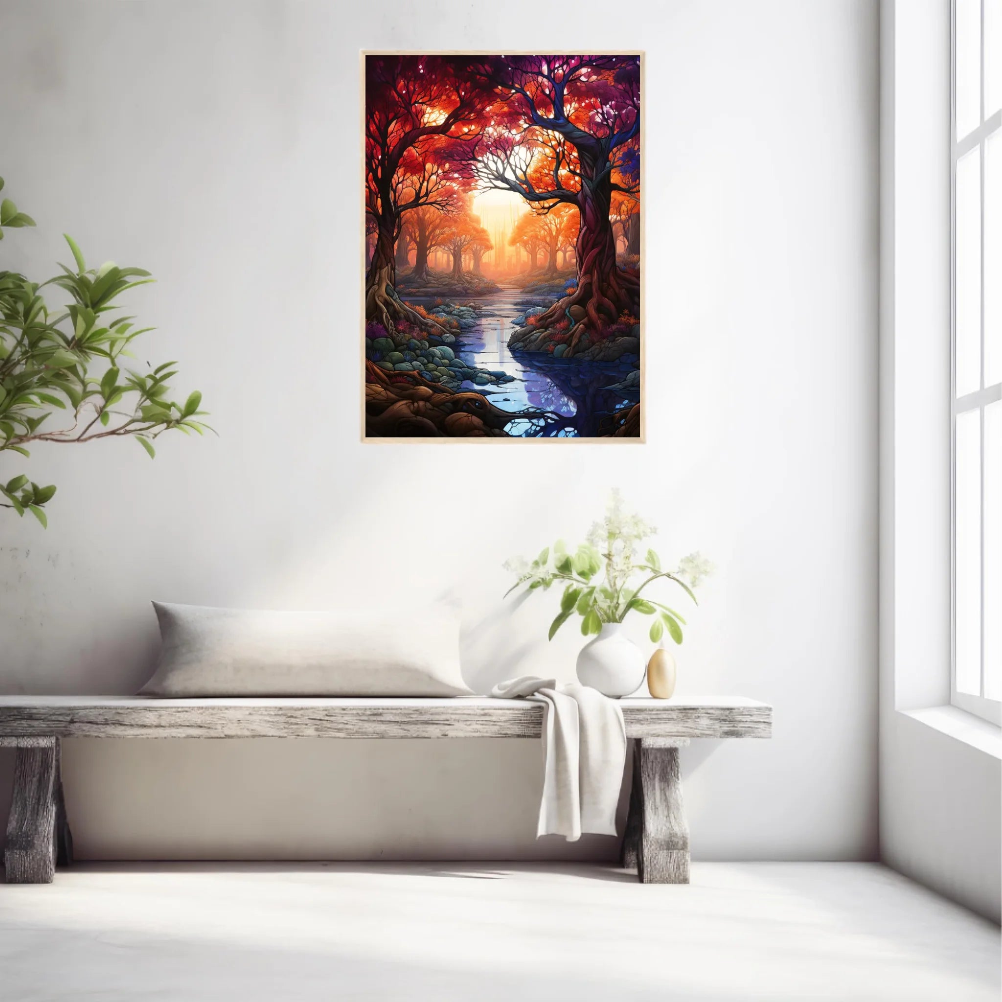 Tableau Arbre De Vie 6
