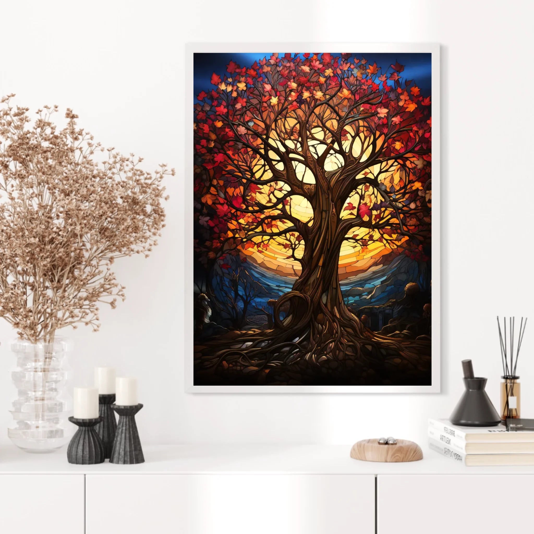Tableau Arbre De Vie 3