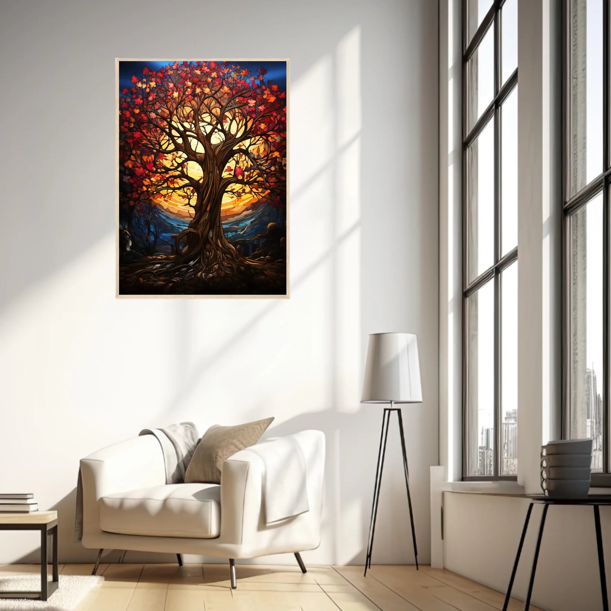 Tableau Arbre De Vie 3