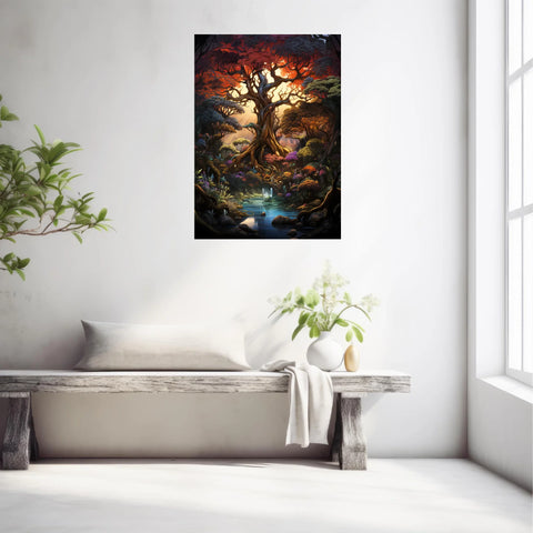 Tableau Arbre De Vie 8